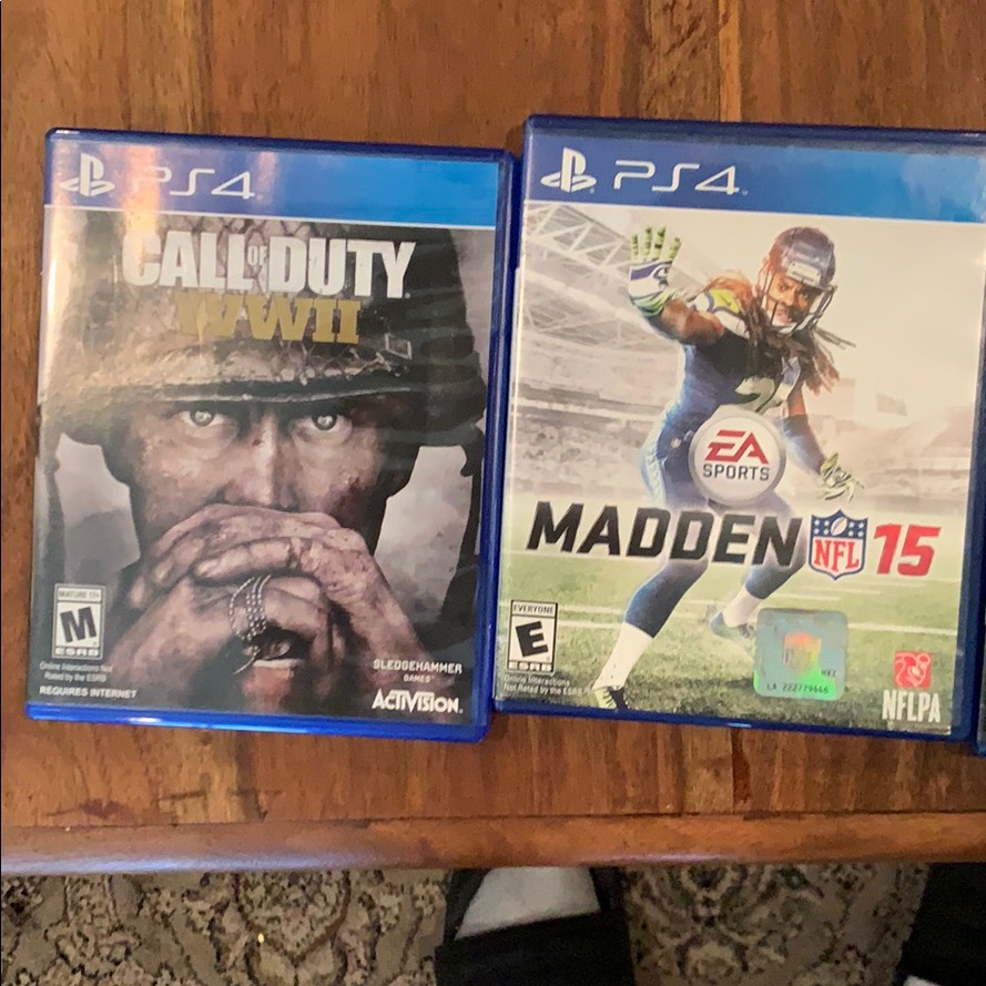 Ps4 Video Games